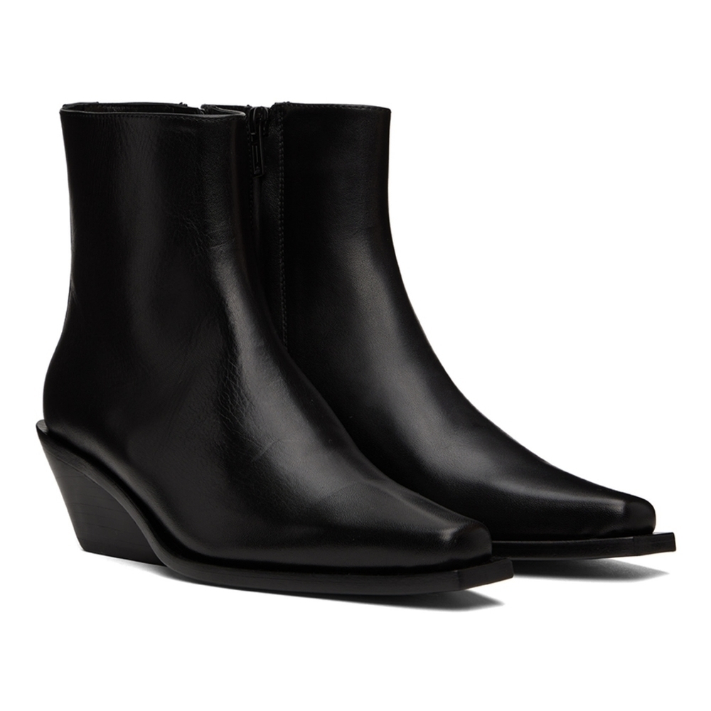Ann Demeulemeester Henrik black boots size 45 BNWT